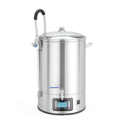Kotel na vaření piva, HENDI, 40 l, 40L, 230V/2500W, ⌀400x(H)630mm | 289952